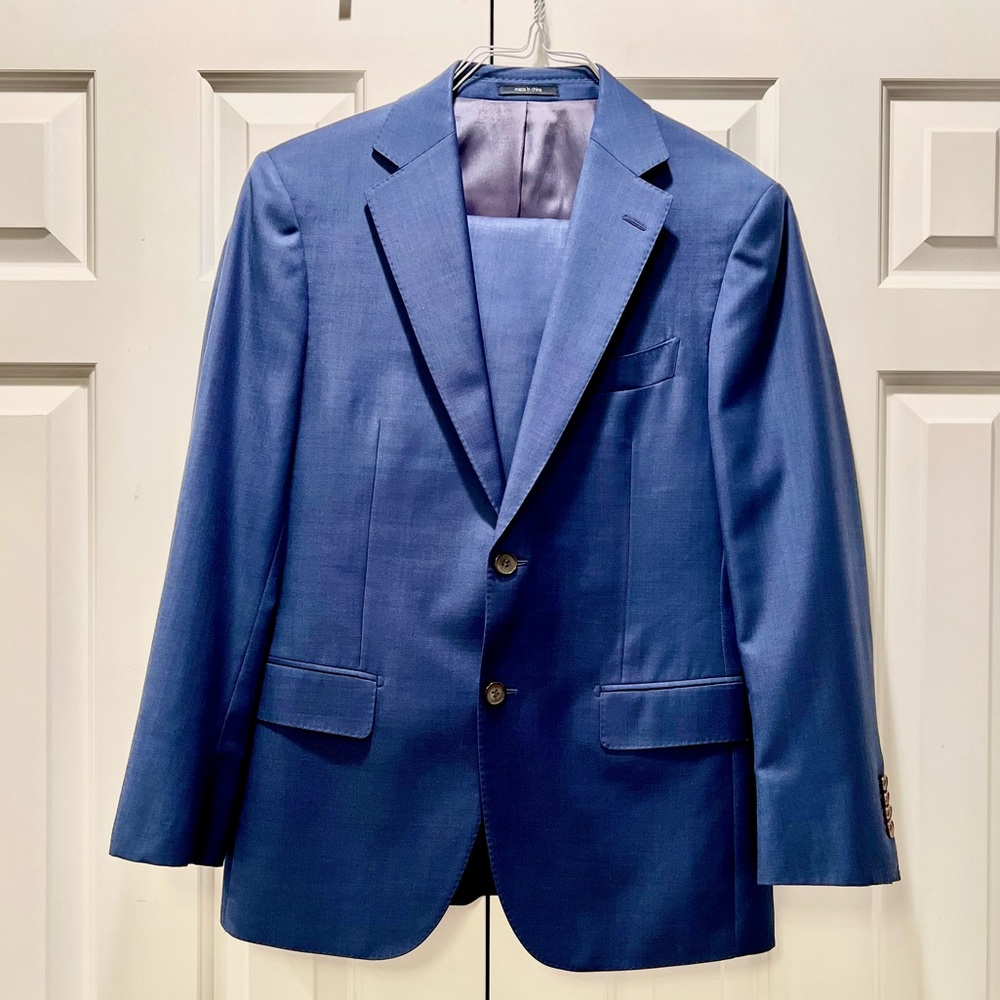 SuitSupply Blue Suit